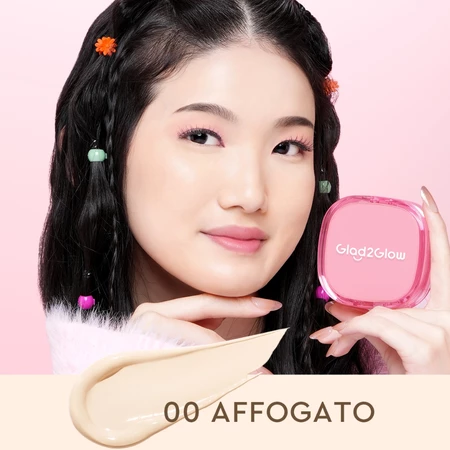 Glad2glow Perfect Cover Cushion 00 Affogato