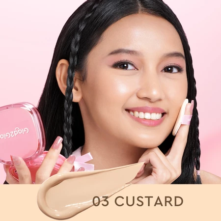 Glad2glow Perfect Cover Cushion 03 Custard