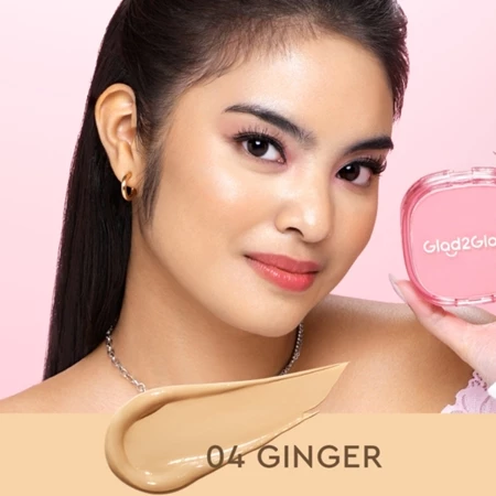 Glad2glow Perfect Cover Cushion 04 Ginger