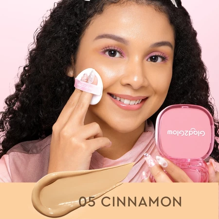 Glad2glow Perfect Cover Cushion 05 Cinnamon