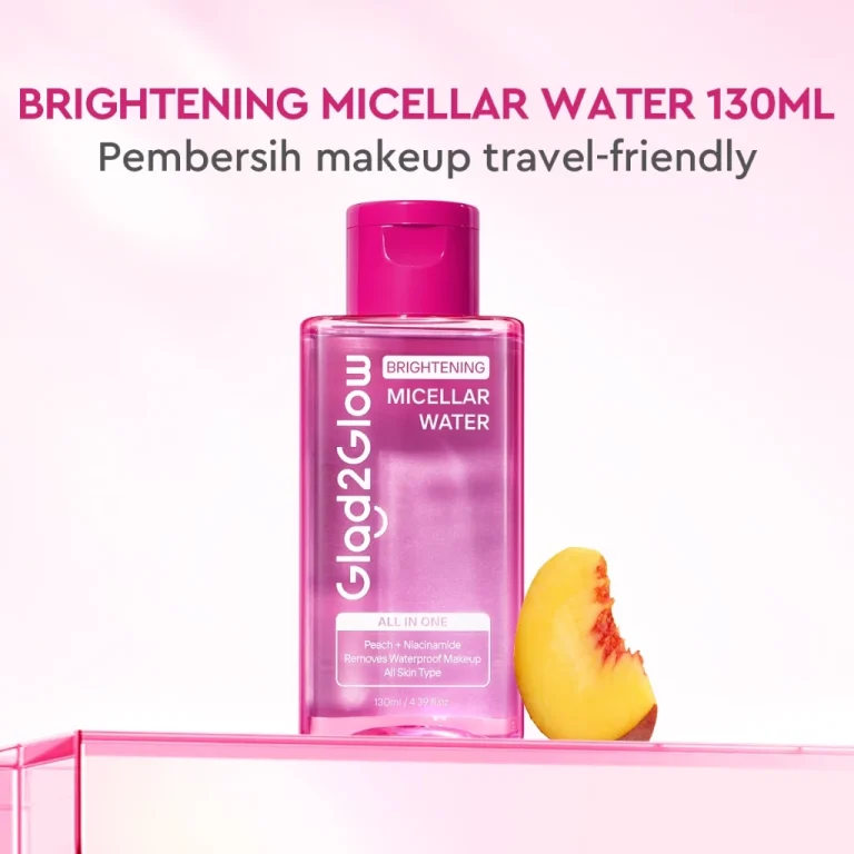 Glad2Glow Brightening Micellar Water 130Ml