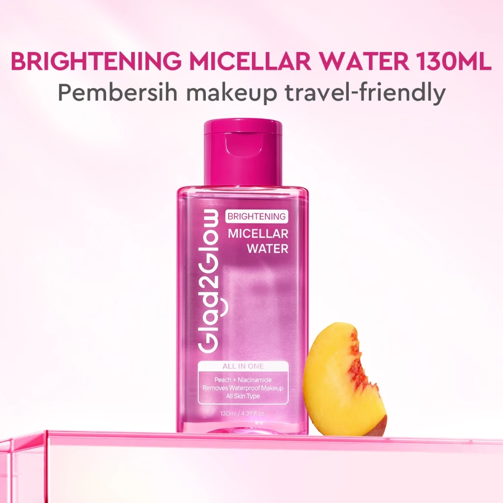 Glad2Glow Brightening Micellar Water 130Ml