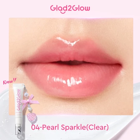 Glad2Glow Brightening Lip Serum Pearl Sparkle