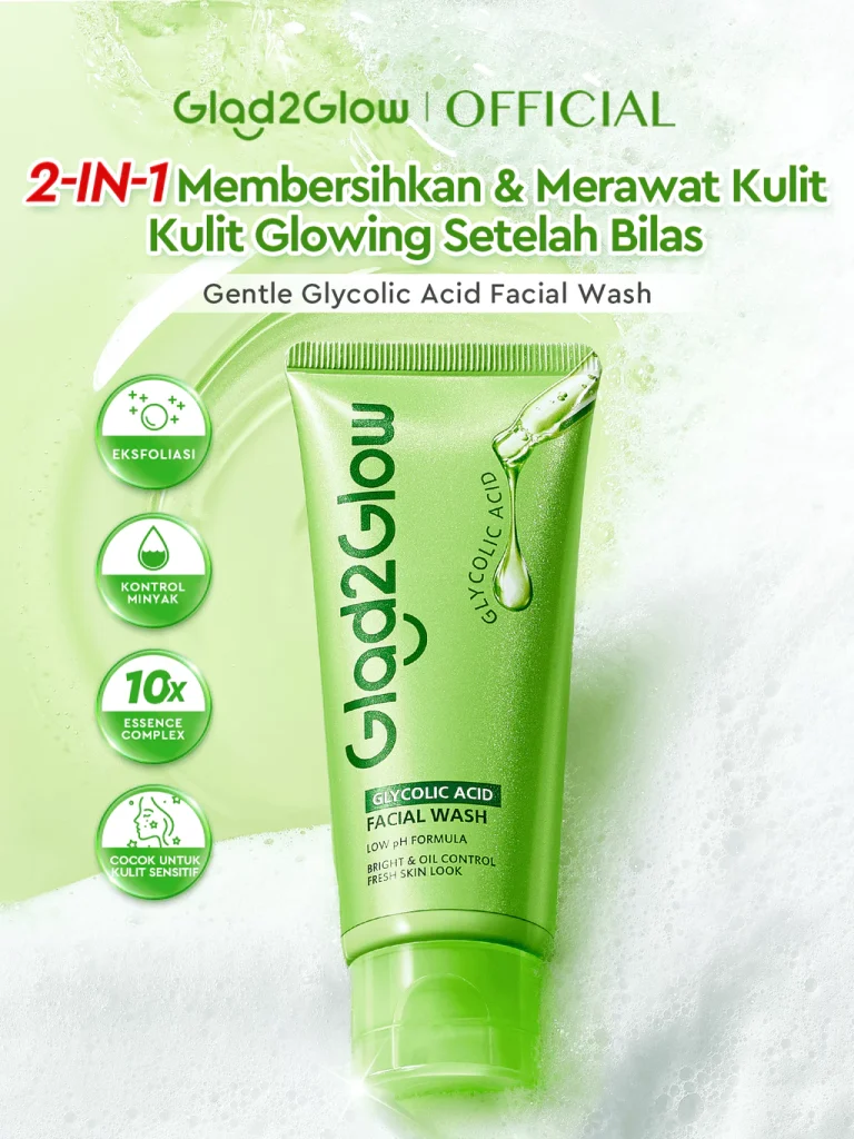Glad2Glow Kiwi 3D Acid Acne Moisturizer 100g