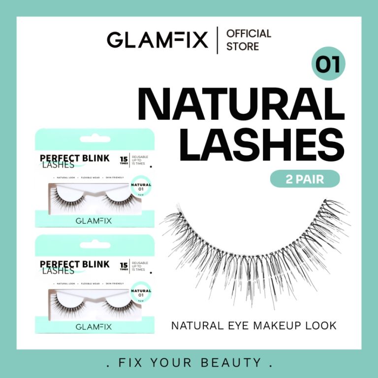Glam Fix Perfect Blink LashesGlamfix Perfect Blink Lashes Natural 01