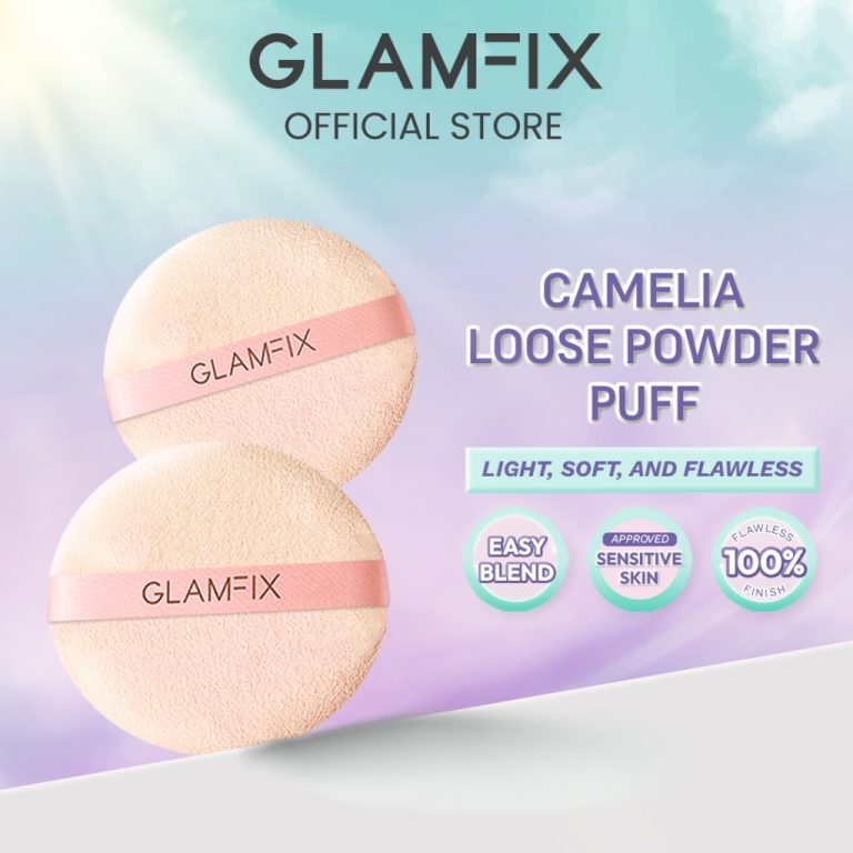 Glam Fix Finishing Powder Puff