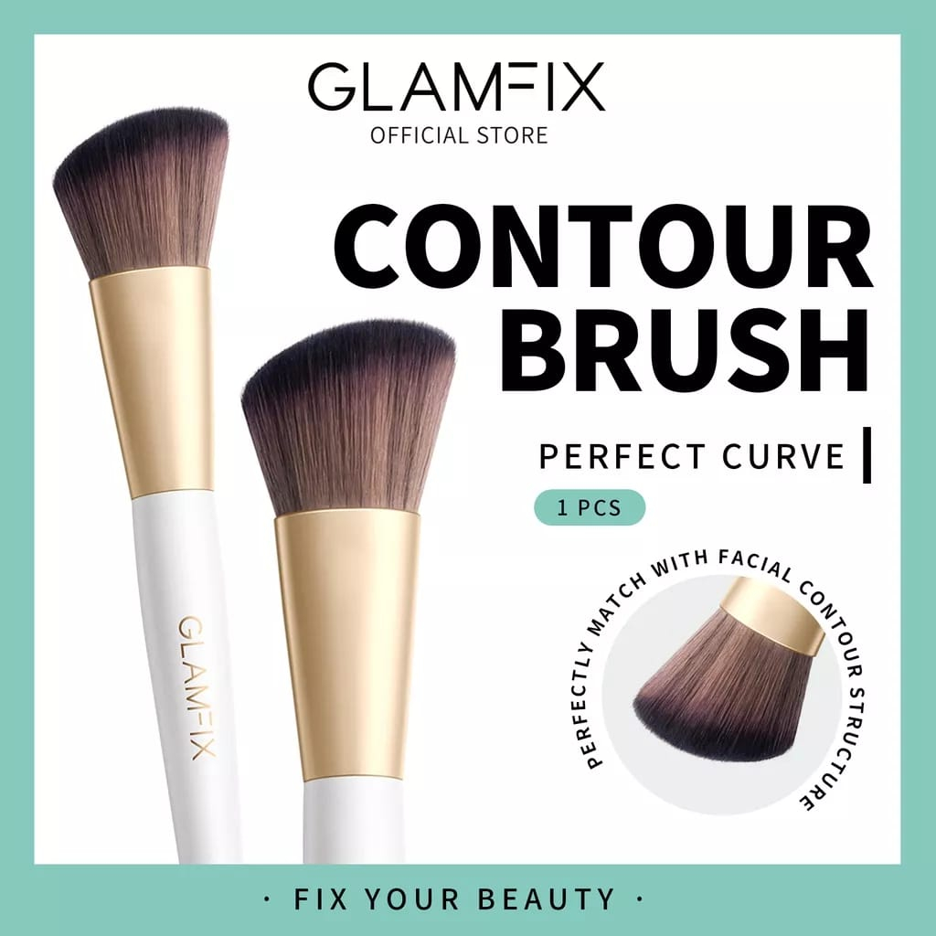 Glam Fix Delicate Contour Brush