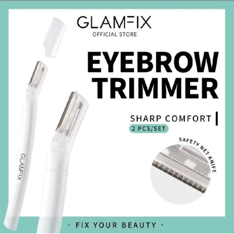 GLAM FIX EYEBROW TRIMMER