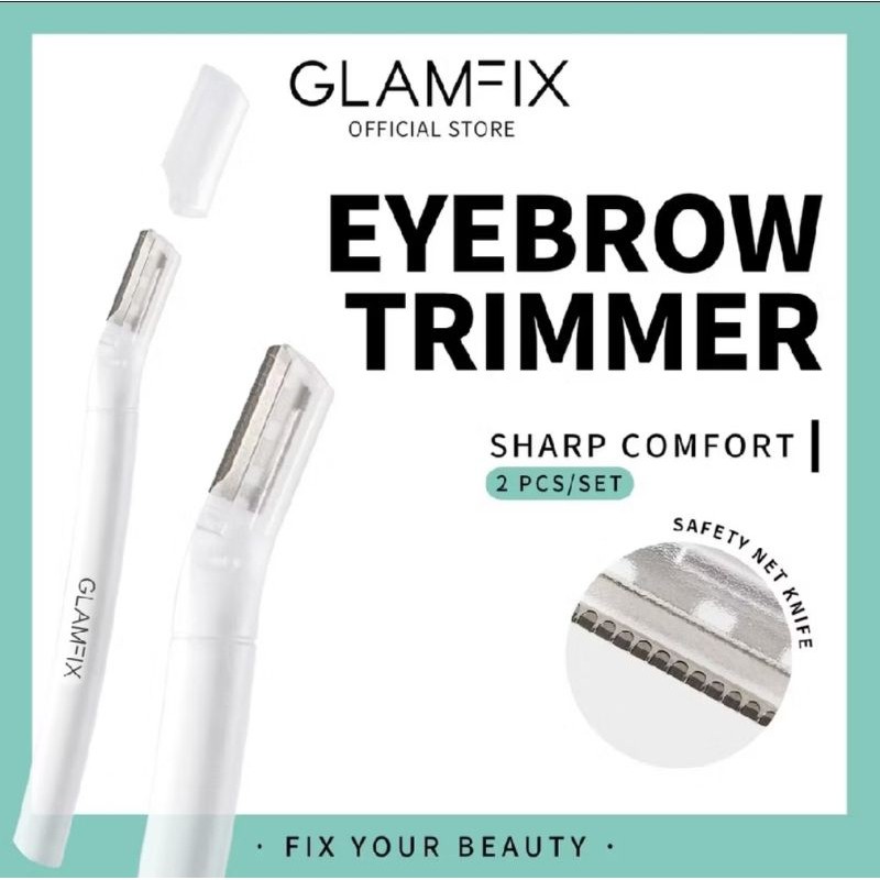 GLAM FIX EYEBROW TRIMMER