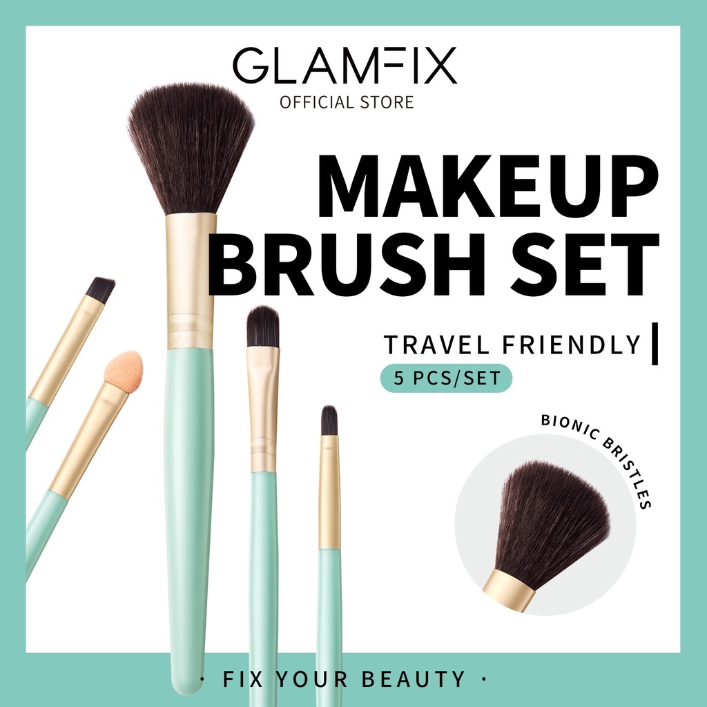 GLAMFIX Excellent Brush Set Lake Blue