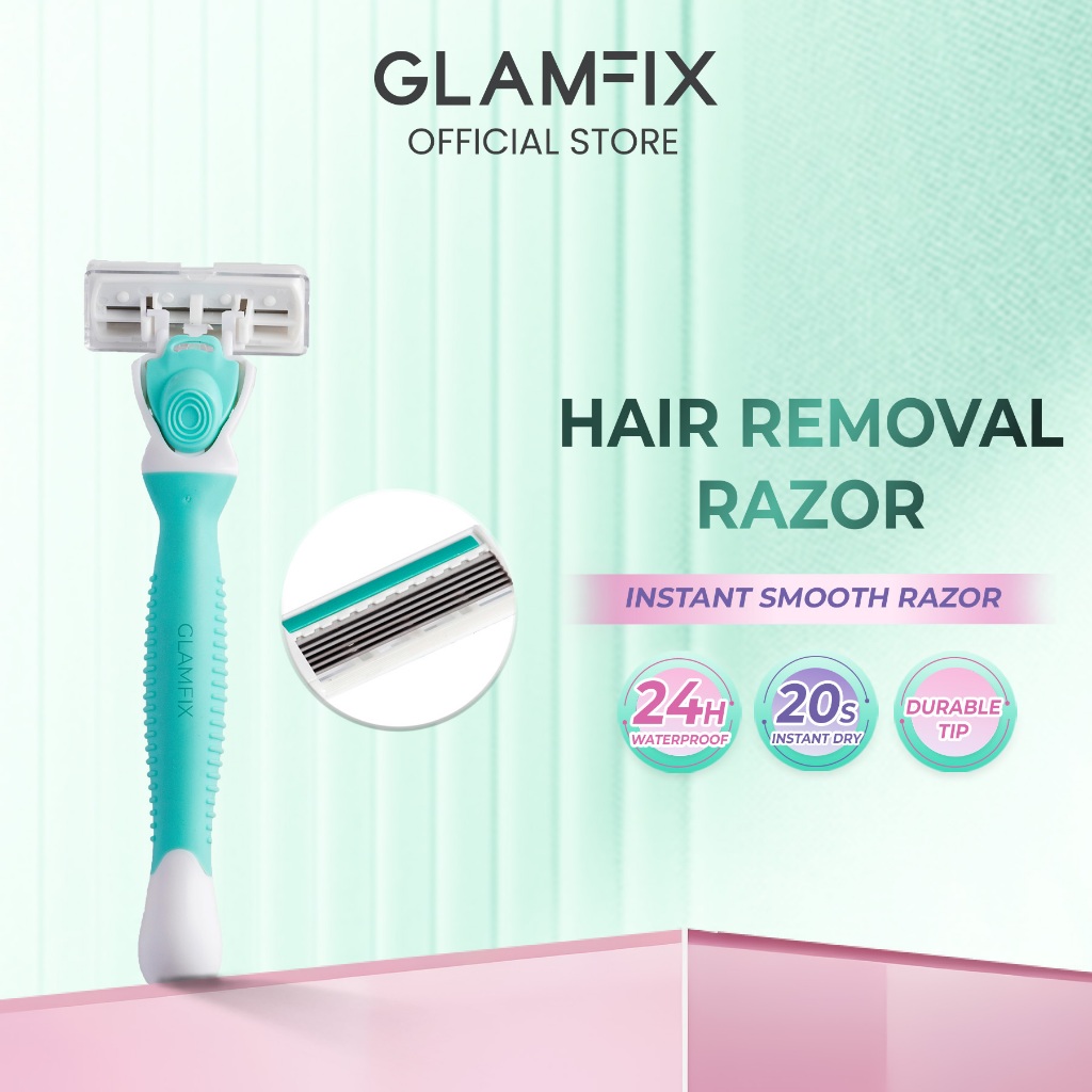 GLAMFIX FRESH HAIR REMOVAL RAZOR