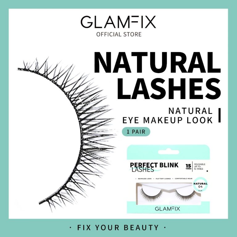 GLAMFIX Perfect Blink Lashes Natural 04