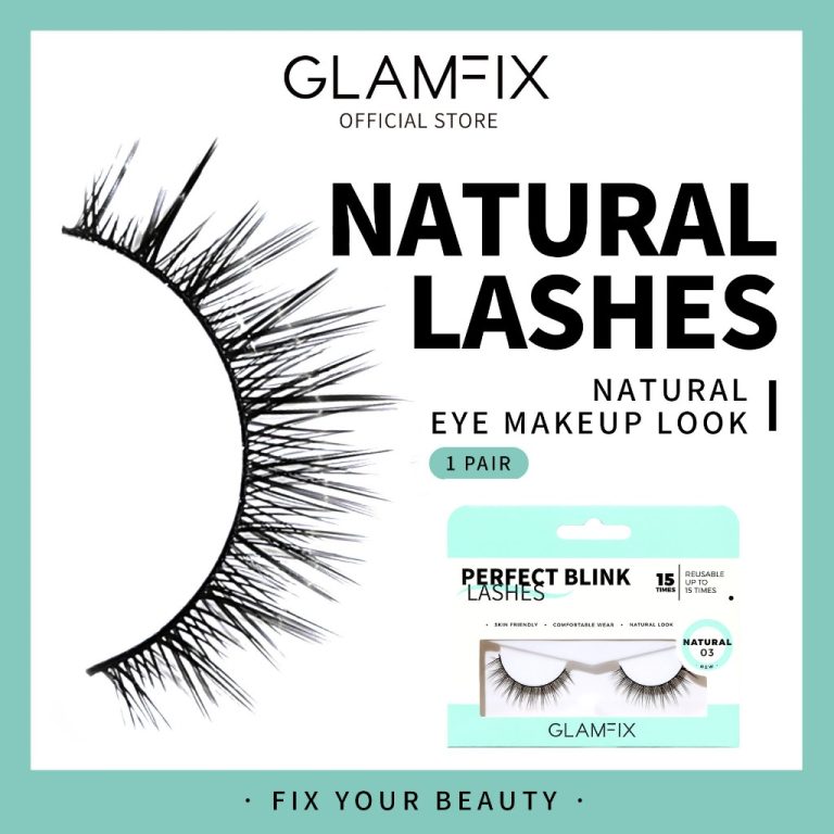 GLAMFIX Perfect Blink Lashes Natural 03