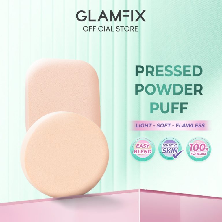 GLAMFIX PRESSED POWDER PUFF 2