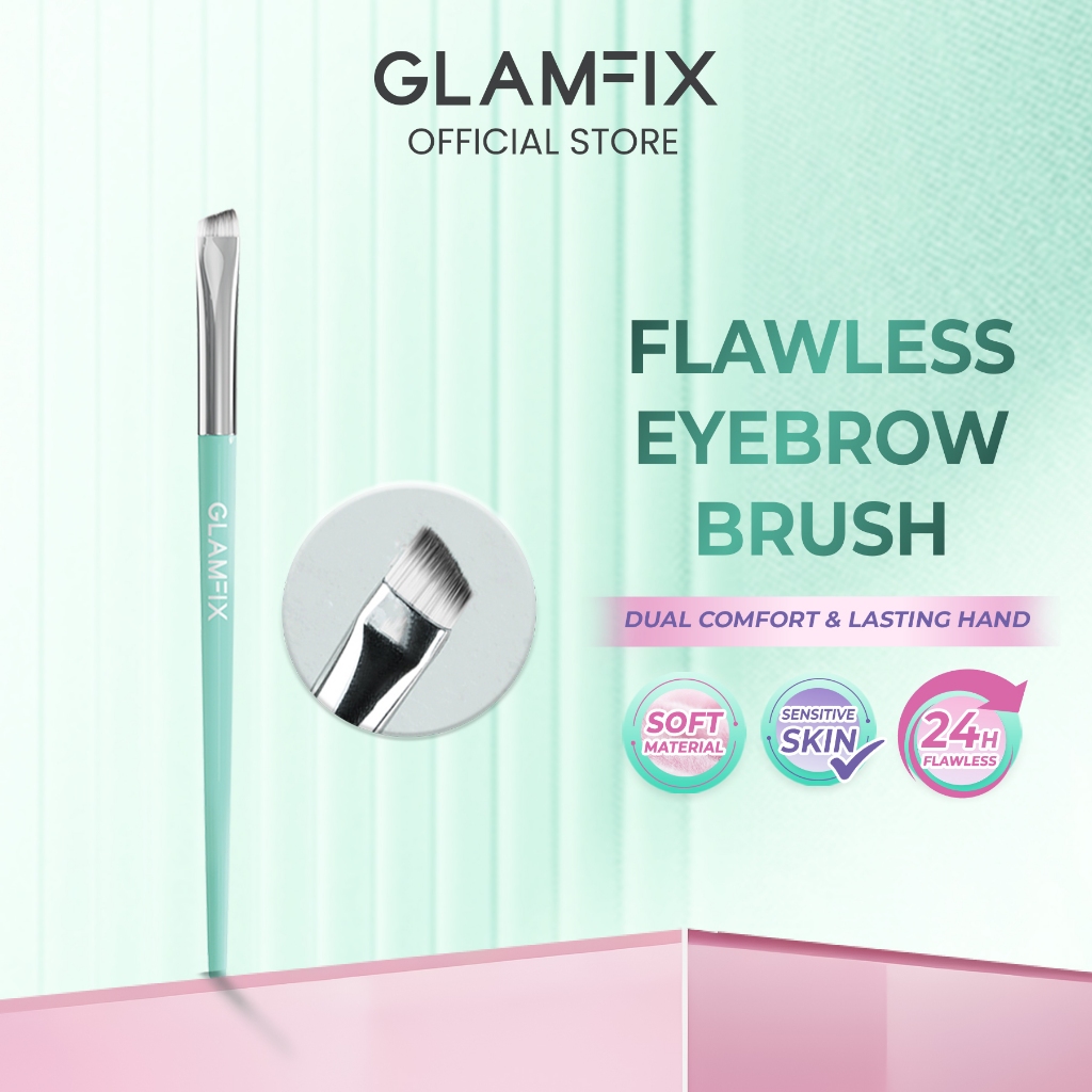 GLAMFIX Flawless Eyebrow Brush