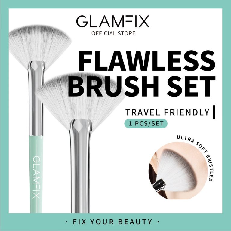 GLAMFIX Flawless Fan Brush