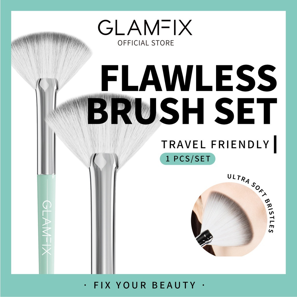 GLAMFIX Flawless Fan Brush