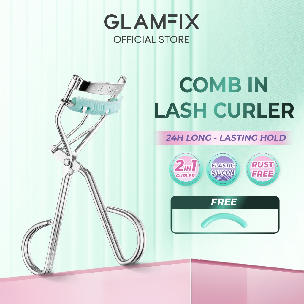 Glamfix Glam My Lash Curler Comb In