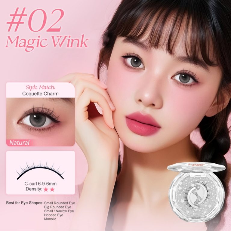 Glamfix Wink Era Press-On False Eyelashes 02