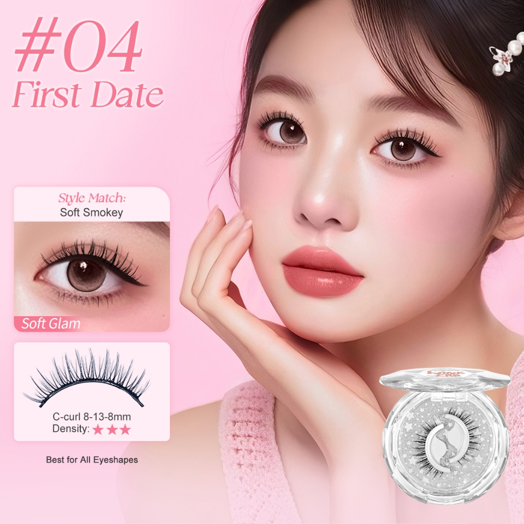 Glamfix Wink Era Press-On False Eyelashes 04