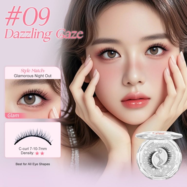 Glamfix Wink Era Press-On False Eyelashes 09