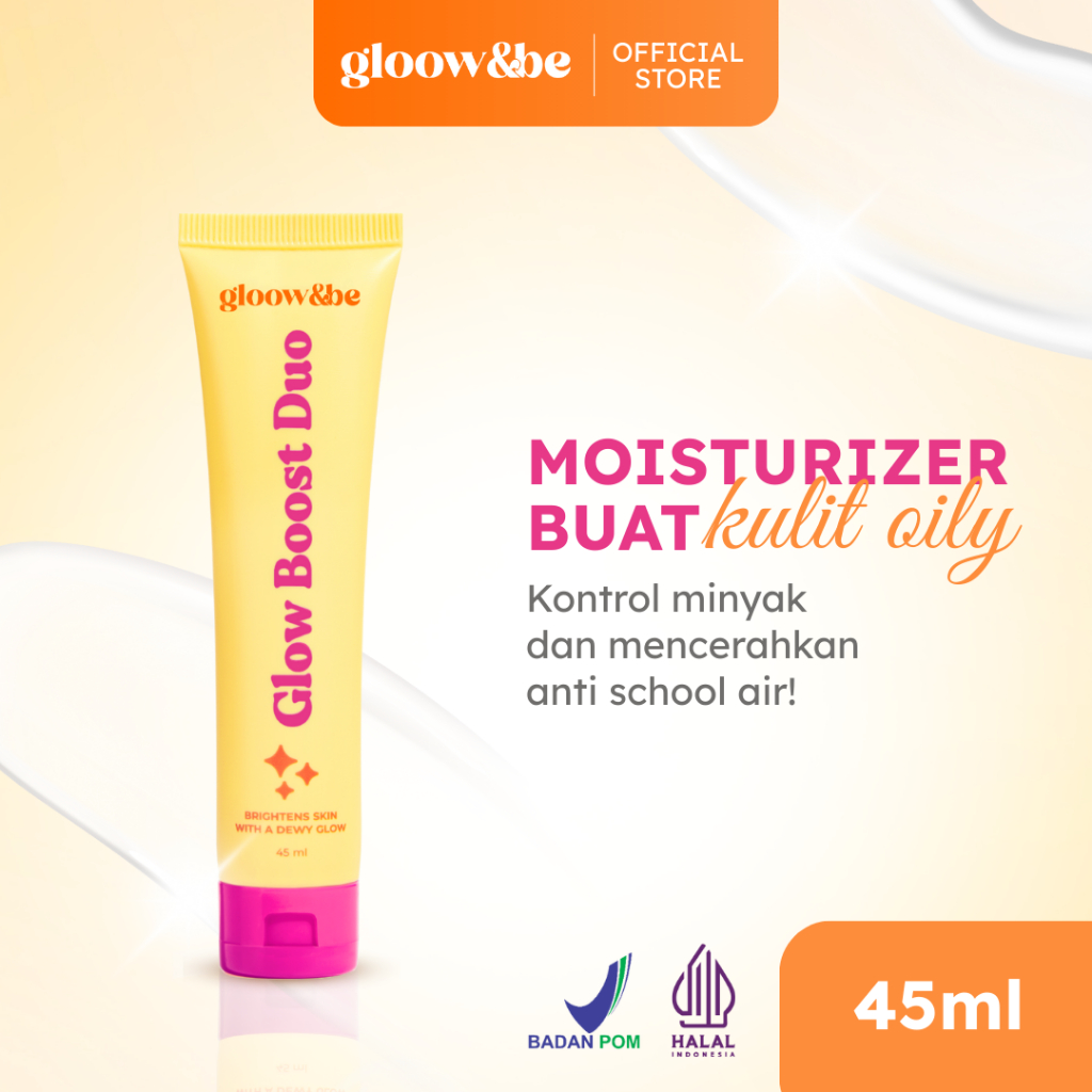 Gloow&be Glow Boost Duo 45ml