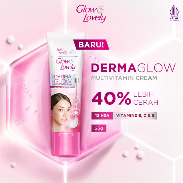 Glow & Lovely Mvit Derma Cream 48x23g