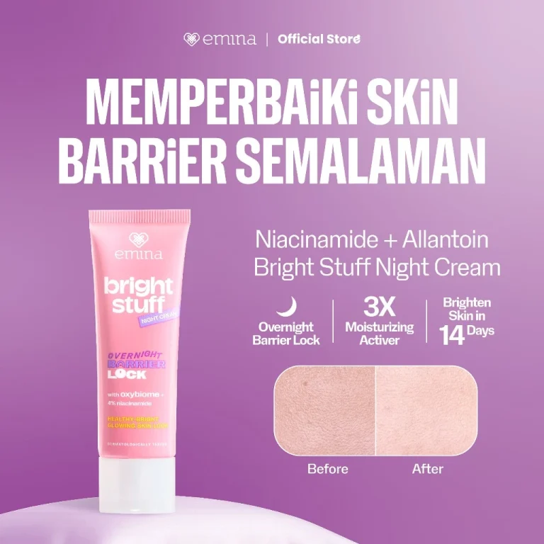 Emina Bright Stuff Night Cream 20g
