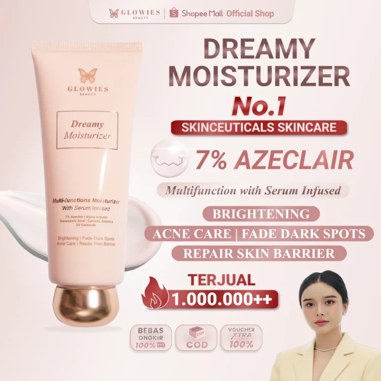 Glowies Dreamy Moisturizer 80ml