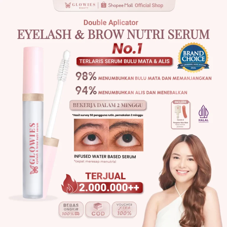 Glowies Eyelash & Brow Nutri Serum 4ml