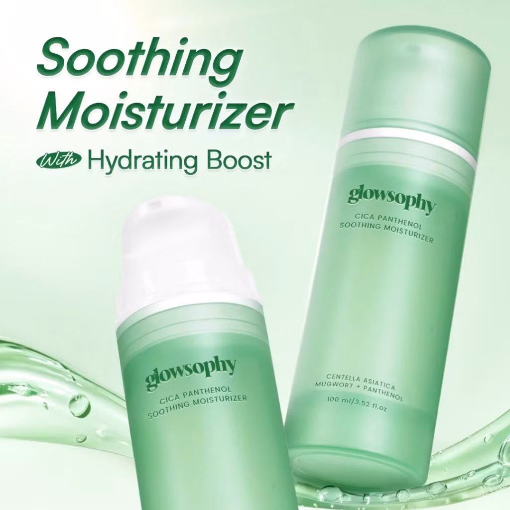Glowshopy Cica Panthenol Shooting Moisturizer 100ml
