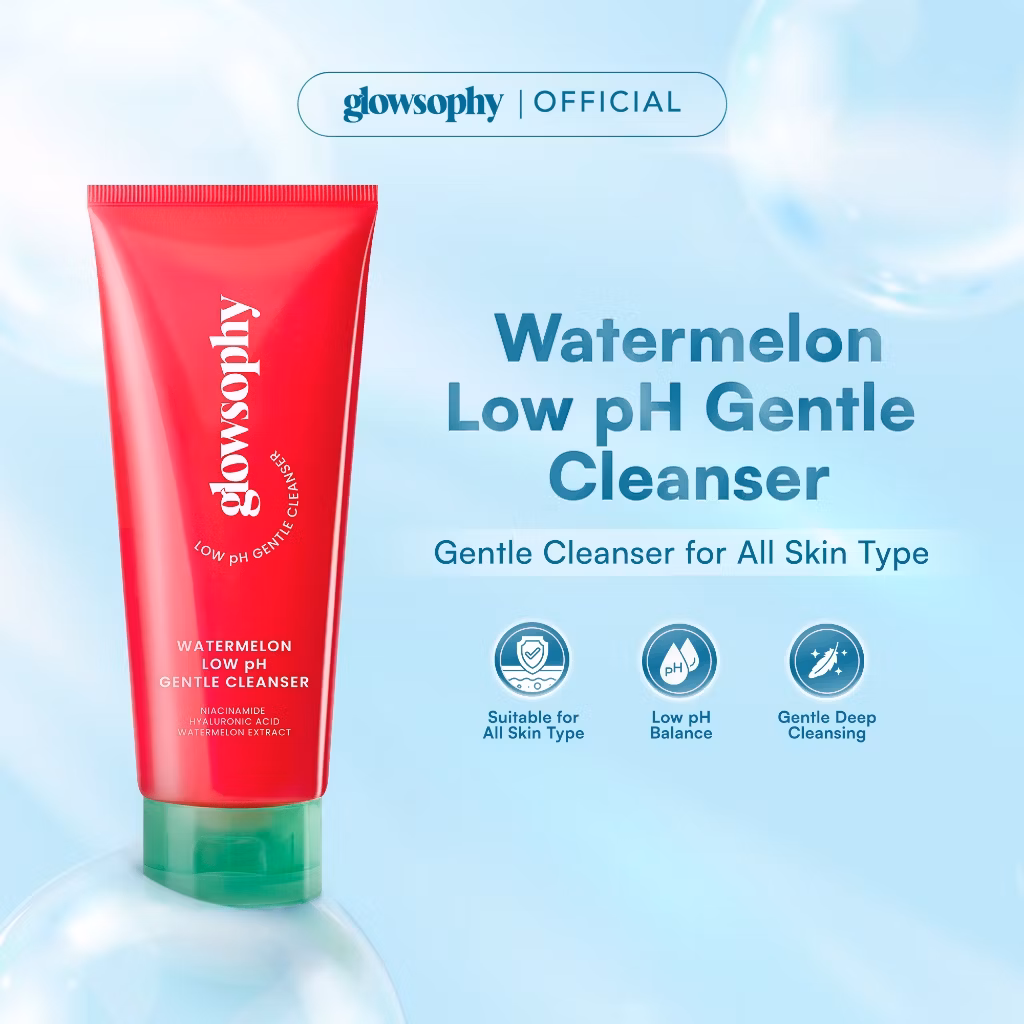Glowshopy Watermelon Low Ph Gentle Cleanser 120Ml