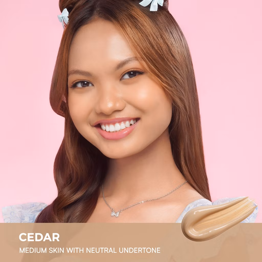 Glowshopy Cover Fit Serum Cushion Cedar