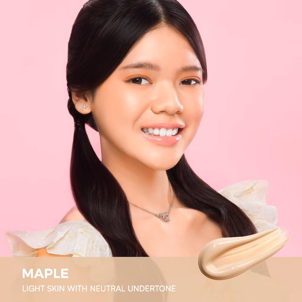 Glowshopy Cover Fit Serum Cushion Maple