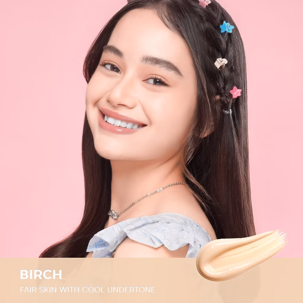 Glowshopy Cover Fit Serum Cushion Birch