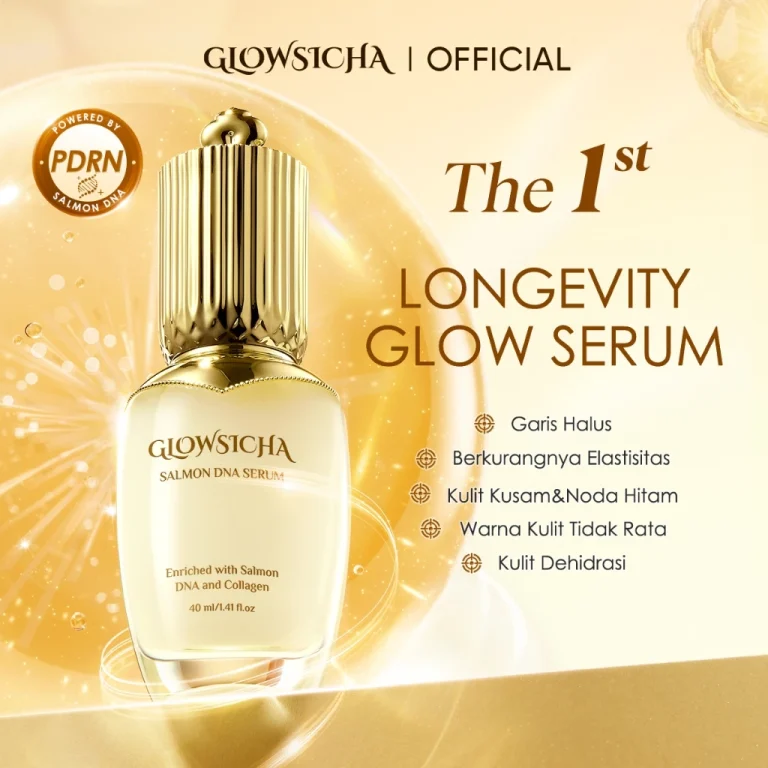 Glowsicha Salmon DNA Serum 40ml