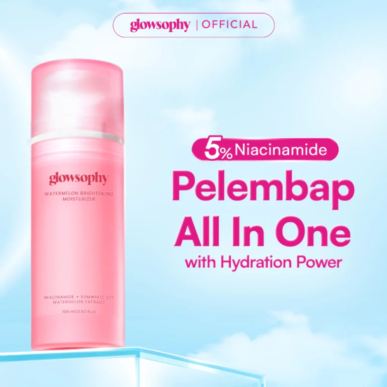 Glowsophy Watermelon Brightening Moisturizer 100ml