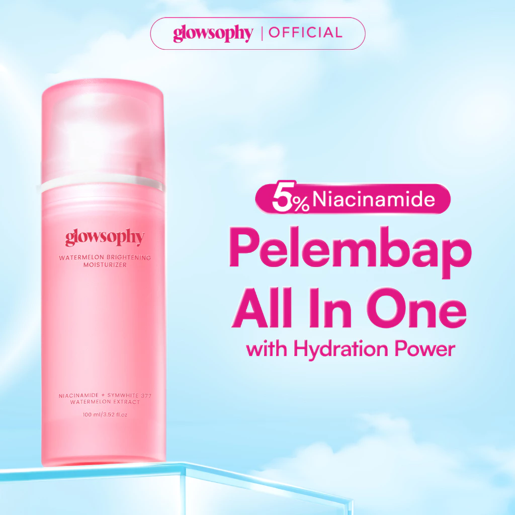 Glowsophy Watermelon Brightening Moisturizer 100ml