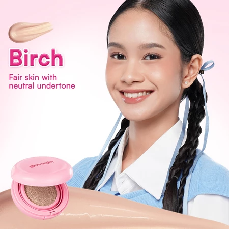 Glowsophy Cover Glow Serum Cushion Birch