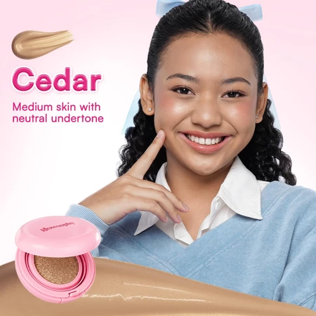 Glowsophy Cover Glow Serum Cushion Cedar