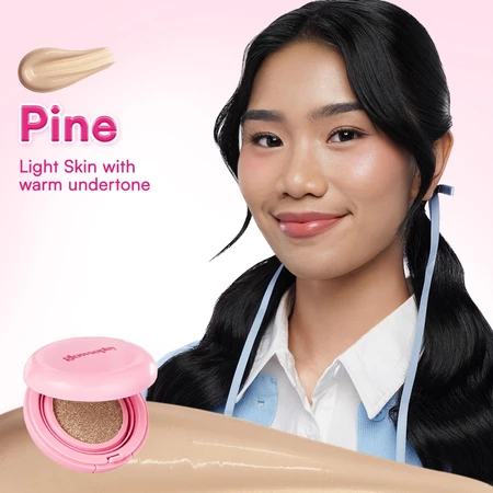 Glowsophy Cover Glow Serum Cushion Pine