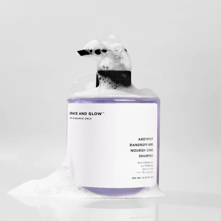 Grace And Glow Amethyst Anti Dandruff Shampoo 400 Ml