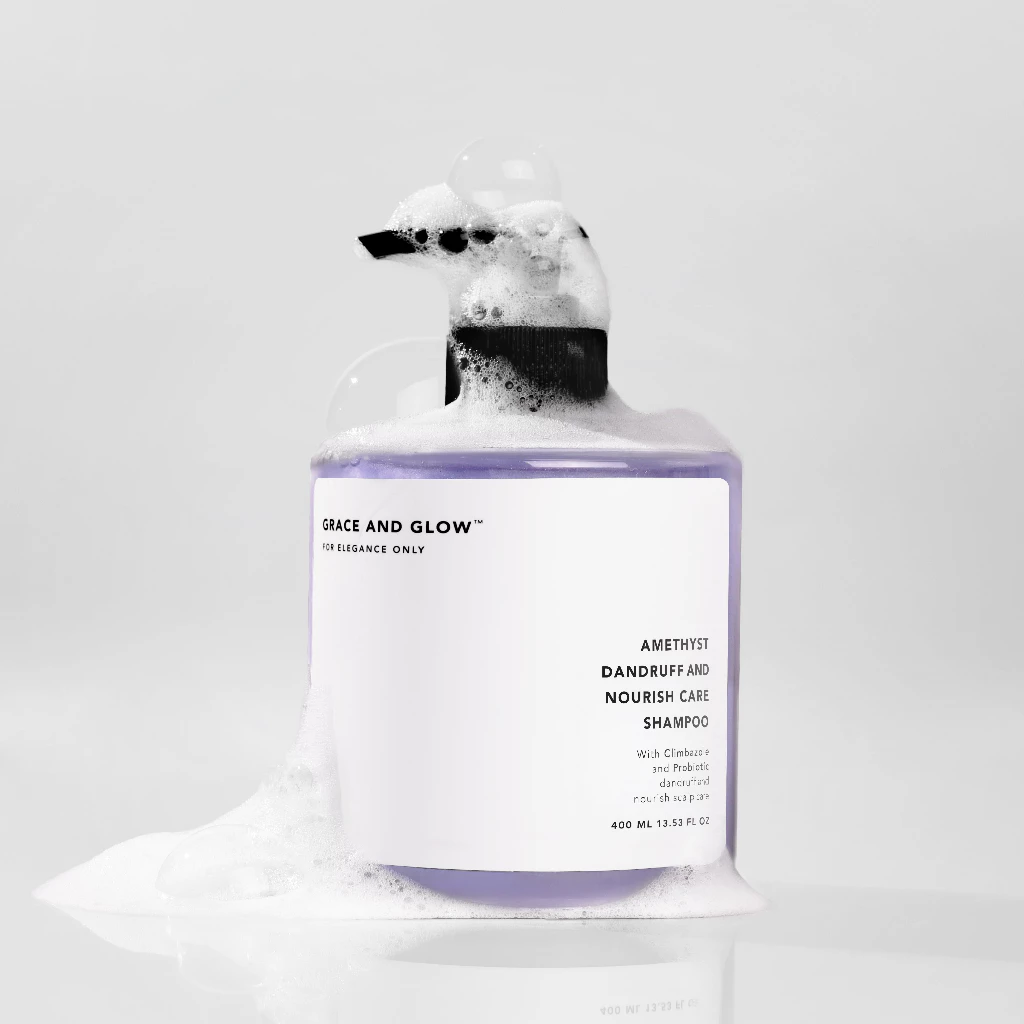 Grace And Glow Amethyst Anti Dandruff Shampoo 400 Ml