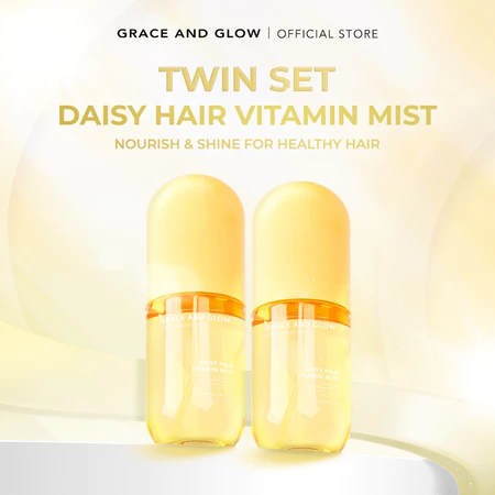 Grace And Glow Daisy Hair Mist 100 Ml
