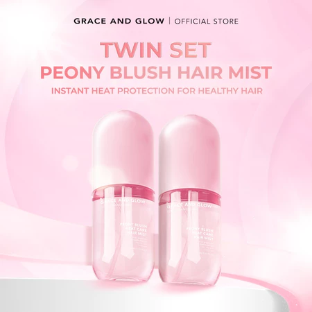Grace And Glow Peony Blush Hair Mist 100 Ml
