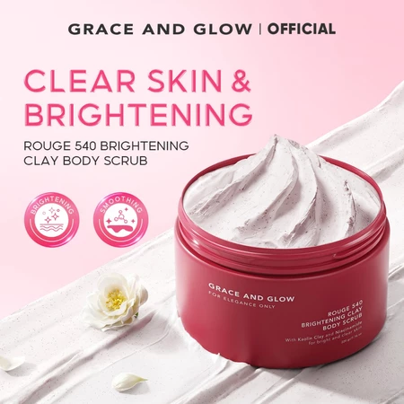 Grace And Glow Rouge Body Scrab