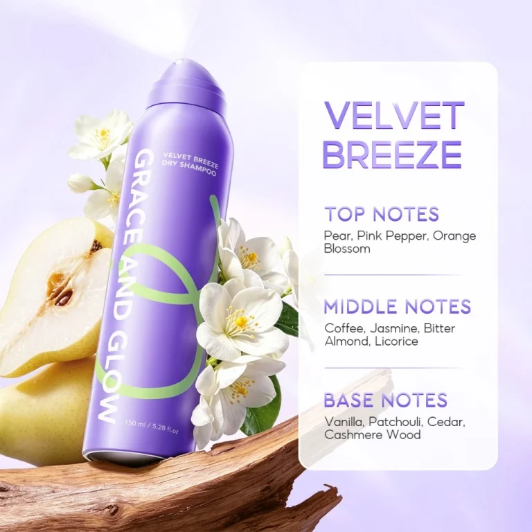 Grace And Glow Velvet Breeze Dry Shampo 150ml