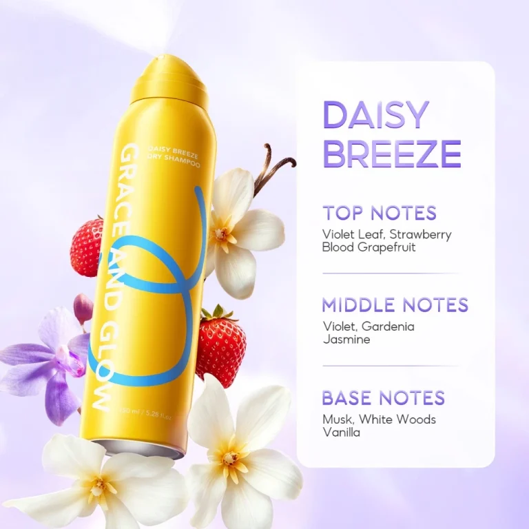 Grace And Glow Daisy Breeze Dry Shampo 150ml