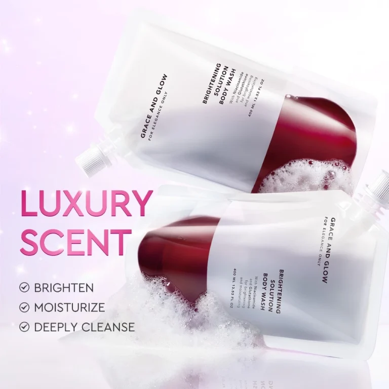 Grace And Glow Brightening Solution Body Wash Pouch 400ml