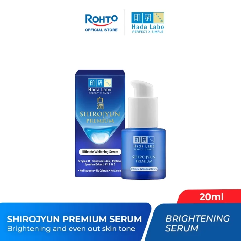 Hadalabo Shirojyun Premium Serum 20Ml